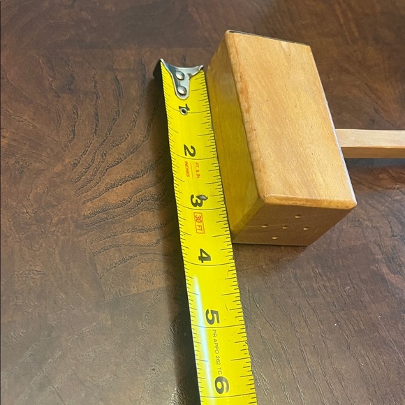Vintage Wooden Salt 🧂 and Pepper 🌶️ Mallets - Picture 6 of 8